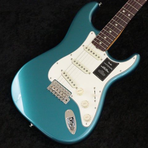 FENDER MEXICO / Vintera III Late '60s Stratocaster Rosewood Fingerboard Ocean Turquoise (重量:3.49kg) 【御茶ノ水本店】