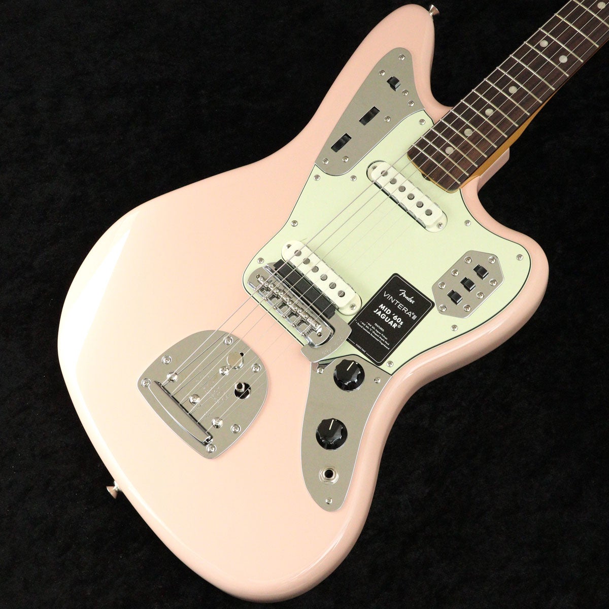 FENDER MEXICO / Vintera III Mid '60s Jaguar Rosewood Fingerboard