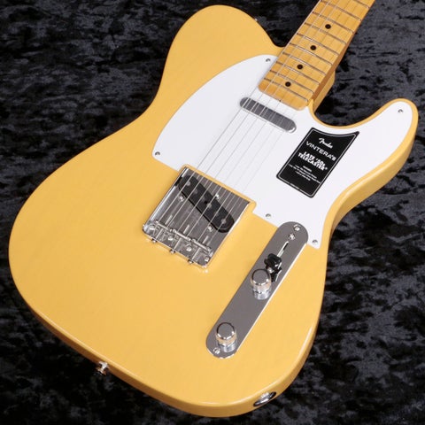 Fender / Vintera III Late '50s Telecaster Maple Fingerboard Butterscotch Blonde【新宿店】