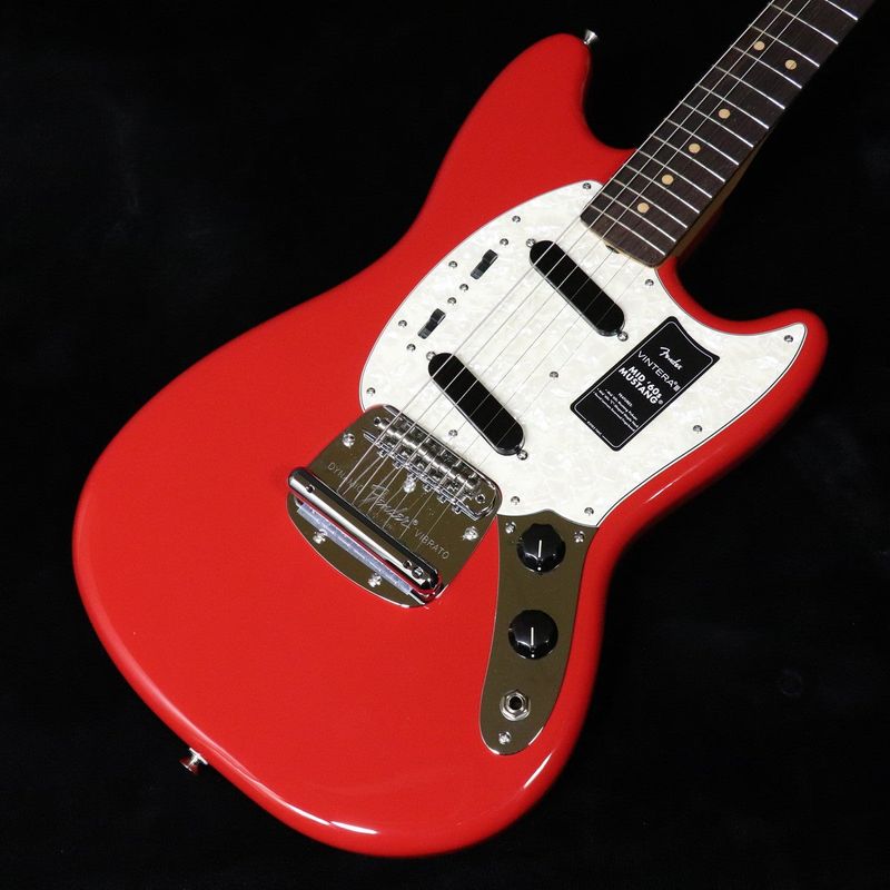 ムスタング Fender / Vintera III Mid '60s Mustang Rosewood Fingerboard Dakota