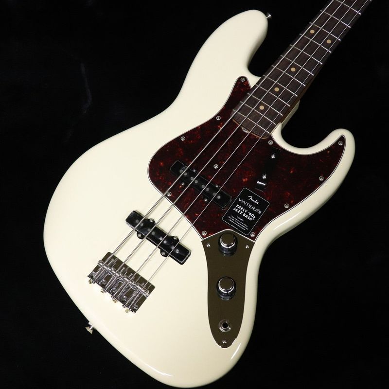 Fender / Vintera III Early '60s Jazz Bass Rosewood Fingerboard Olympic White 【店頭展示クリアランスセール】