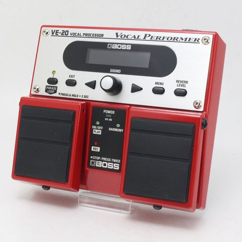 【中古】 BOSS / VE-20 Vocal Processor 【御茶ノ水本店】
