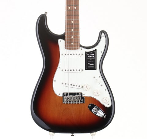 【中古】FENDER / Player Stratocaster Pau Ferro Fingerboard  3-Color Sunburst【新宿店】