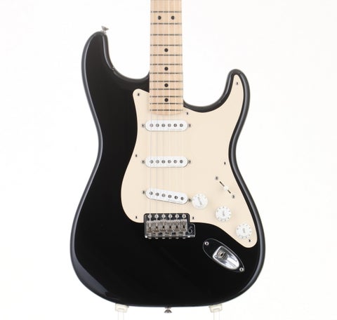 【中古】FENDER USA / Eric Clapton Stratocaster Maple Fingerboard Black【新宿店】【6/25 値下げ！】