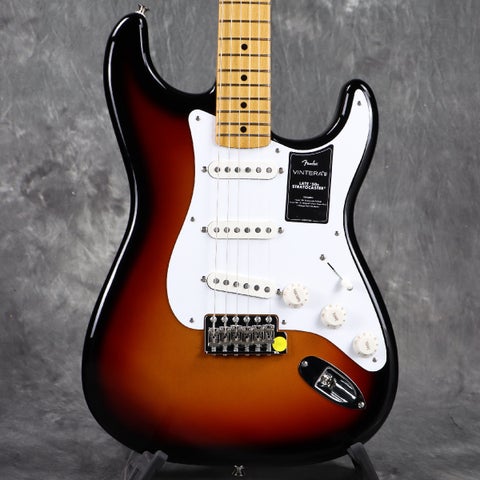 Fender / Vintera III Late '50s Stratocaster Maple Fingerboard 3-Color Sunburst フェンダー【3.51kg】[S/N MX25162228]