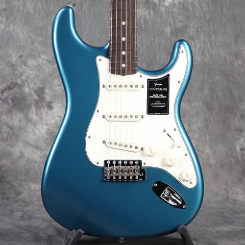 Fender / Vintera III Late '60s Stratocaster Rosewood Fingerboard Ocean Turquoise フェンダー【3.4kg】[S/N MX26004174]