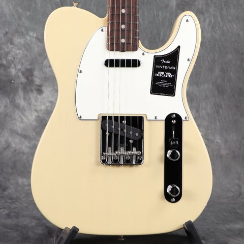 Fender / Vintera III Mid '60s Telecaster Rosewood Fingerboard Vintage Blonde フェンダー【3.85kg】[S/N MX26006359]