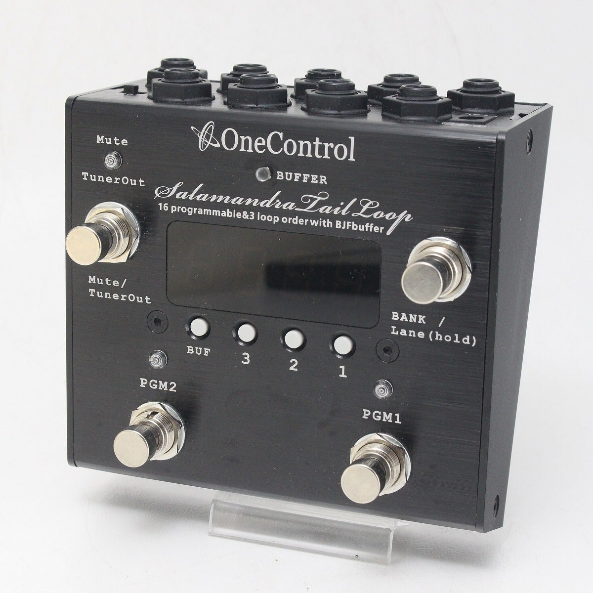 One Control /Salamandra Tail Loop スイッチャー Amazon | One Control ワンコントロール エフェクター 3ループ