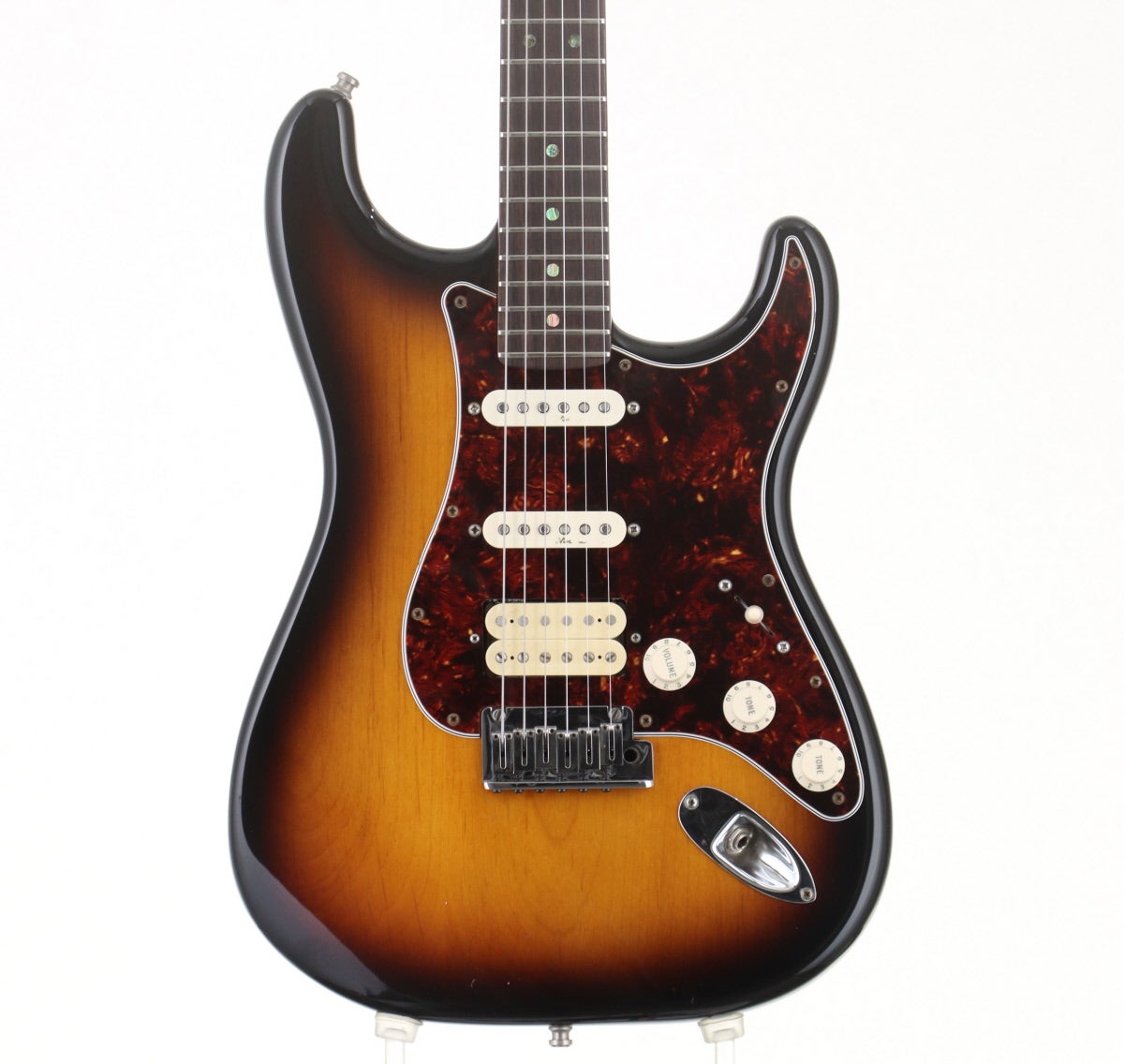 中古】FENDER USA / American Deluxe Fat Stratocaster 3Tone Sunburst