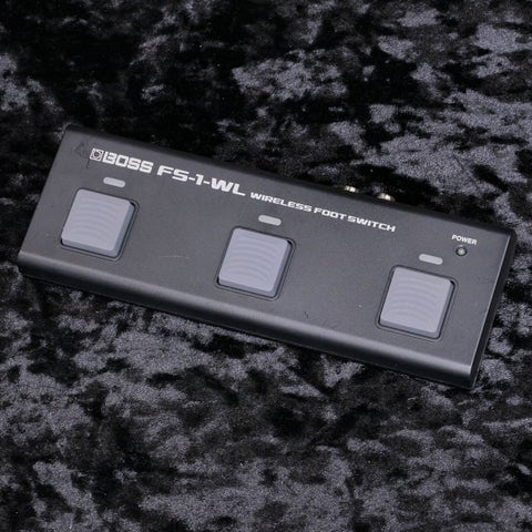 【中古】BOSS / FS-1-WL Wireless Footswitch 【新宿店】