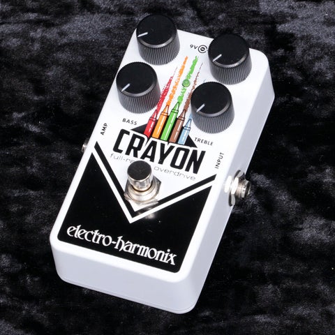 electro-harmonix CRAYON フルレンジオーバードライブ　美品 中古】ELECTRO-HARMONIX / Crayon Full-Range Overdrive 【新宿店