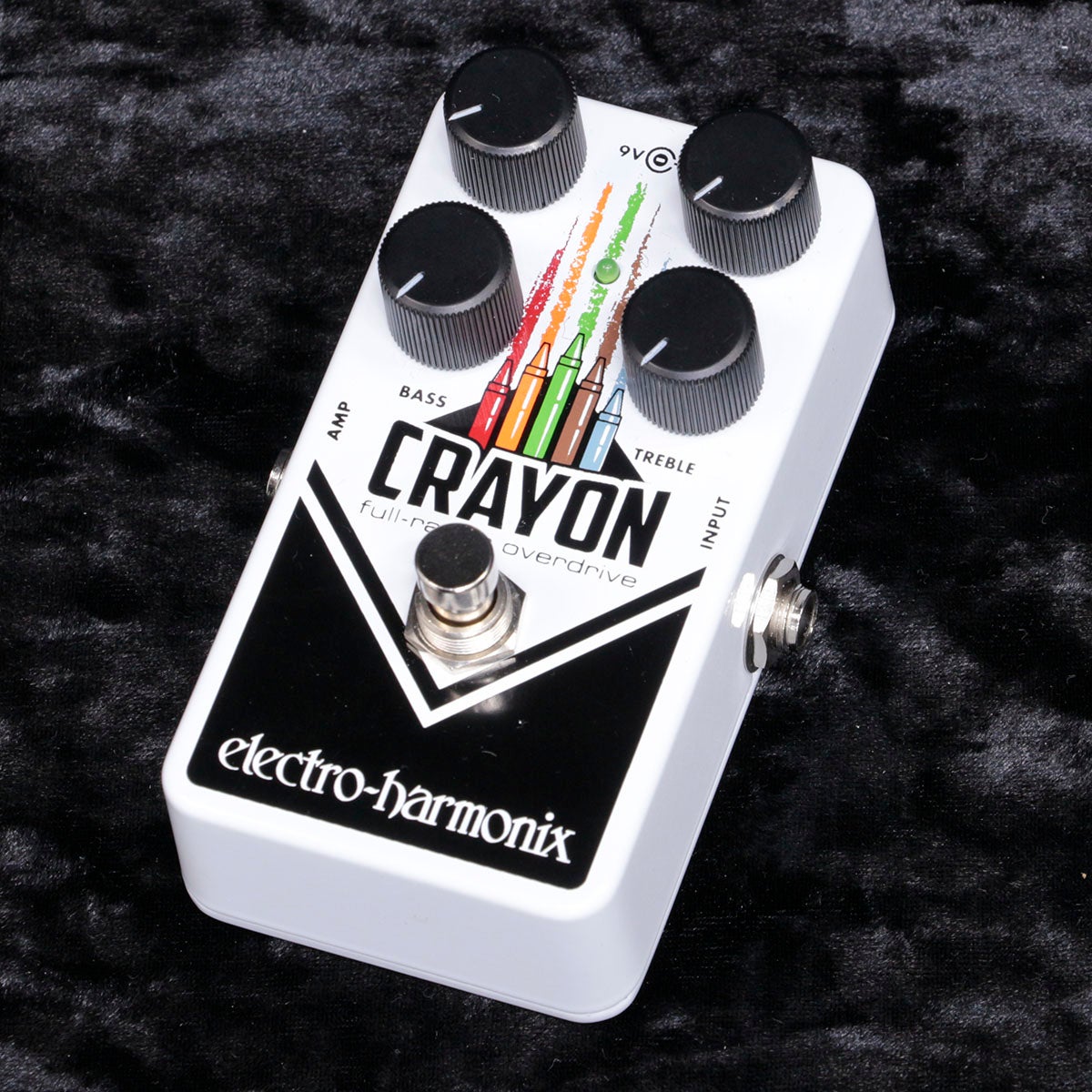 中古】ELECTRO-HARMONIX / Crayon Full-Range Overdrive 【新宿店 中古】ELECTRO-HARMONIX / Crayon Full-Range Overdrive 【新宿店