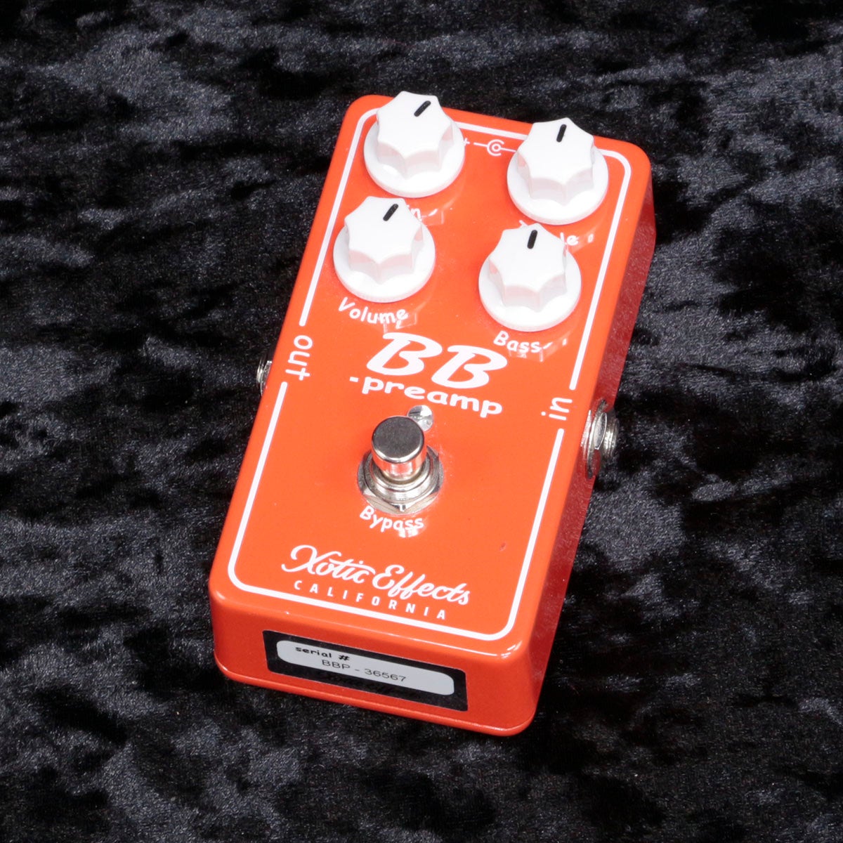 中古】XOTIC / BB-Preamp V1.5 【新宿店】 | ブースター/バッファー