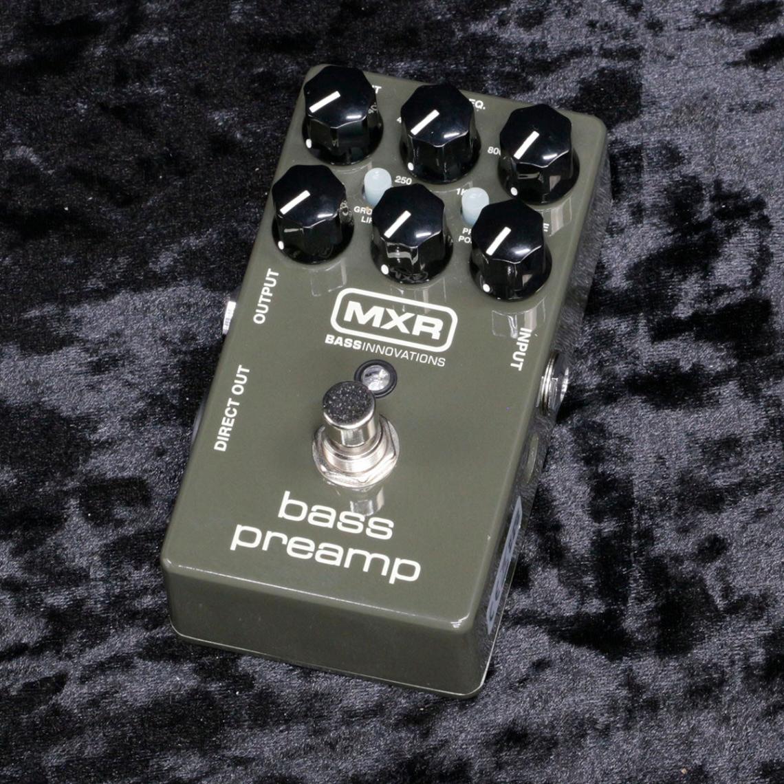 中古】MXR / M81 Bass Preamp 【新宿店】 | プリアンプ/DI | イシバシ楽器