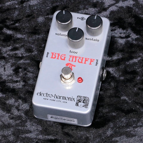 ギター electro-harmonix BIG MUFF rum's head Amazon | Electro-Harmonix Ram's Head Big Muff Pi ラムズヘッド