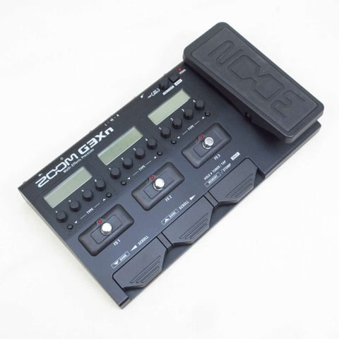 ZOOM G3Xn マルチエフェクター マルチエフェクター】ZOOM Gシリーズ最新モデル 「G3n」「G3Xn
