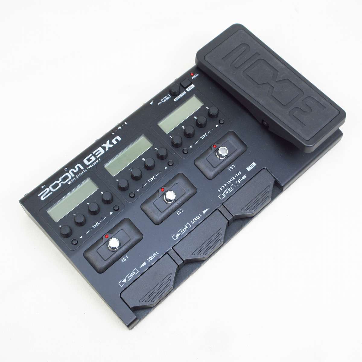 中古】ZOOM / G3Xn Multi Effects Processor マルチエフェクター 中古】ZOOM / G3Xn Multi Effects Processor マルチエフェクター