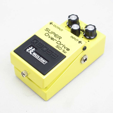 【中古】BOSS / SD-1W 技 WAZA CRAFT Super Over Drive オーバードライブ 【横浜店】