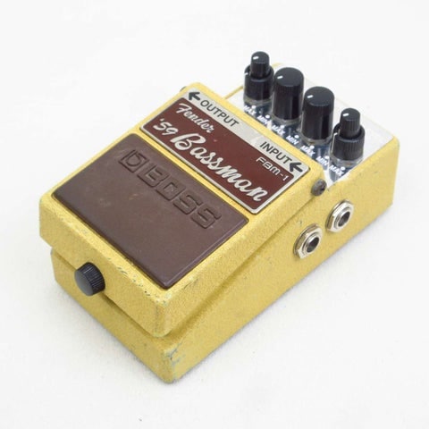 【中古】BOSS / FBM-1 59 Bassman アンプシュミュレーター プリアンプ 難あり 【横浜店】