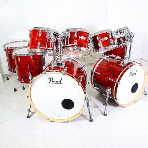 【中古】PEARL / REFERENCE 9pcs #419 Burnt Orange Abaloneプロラケソフトケース付き  【池袋店】