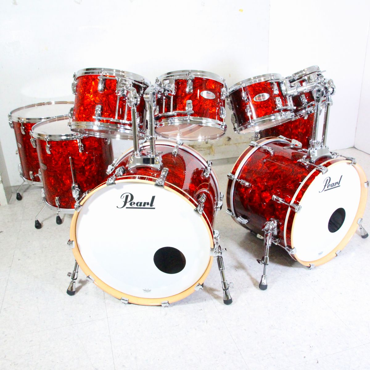 中古】PEARL / REFERENCE 9pcs #419 Burnt Orange Abaloneプロラケ 中古】PEARL / REFERENCE 9pcs #419 Burnt Orange Abaloneプロラケ