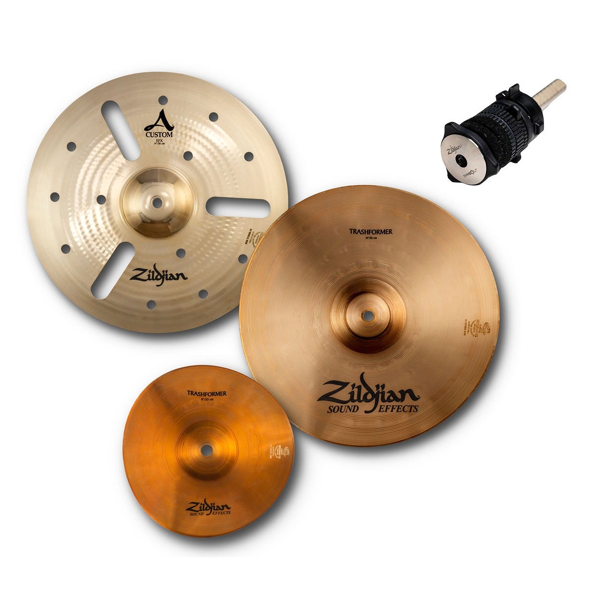ZILDJIAN / Zildjian Artist Stack Series 川口千里 NAZLFXSTKSK