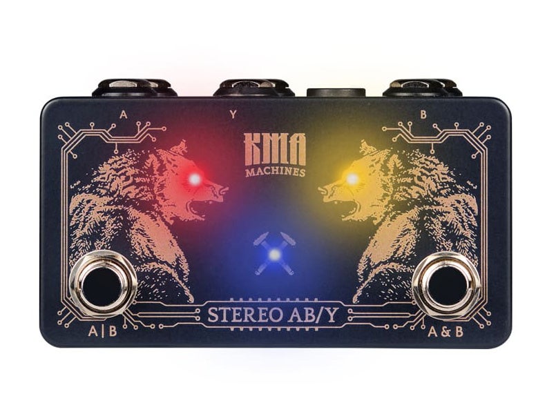 KMA MACHINES / Passive Stereo AB/Y Stereo AB/Y Box パッシブ