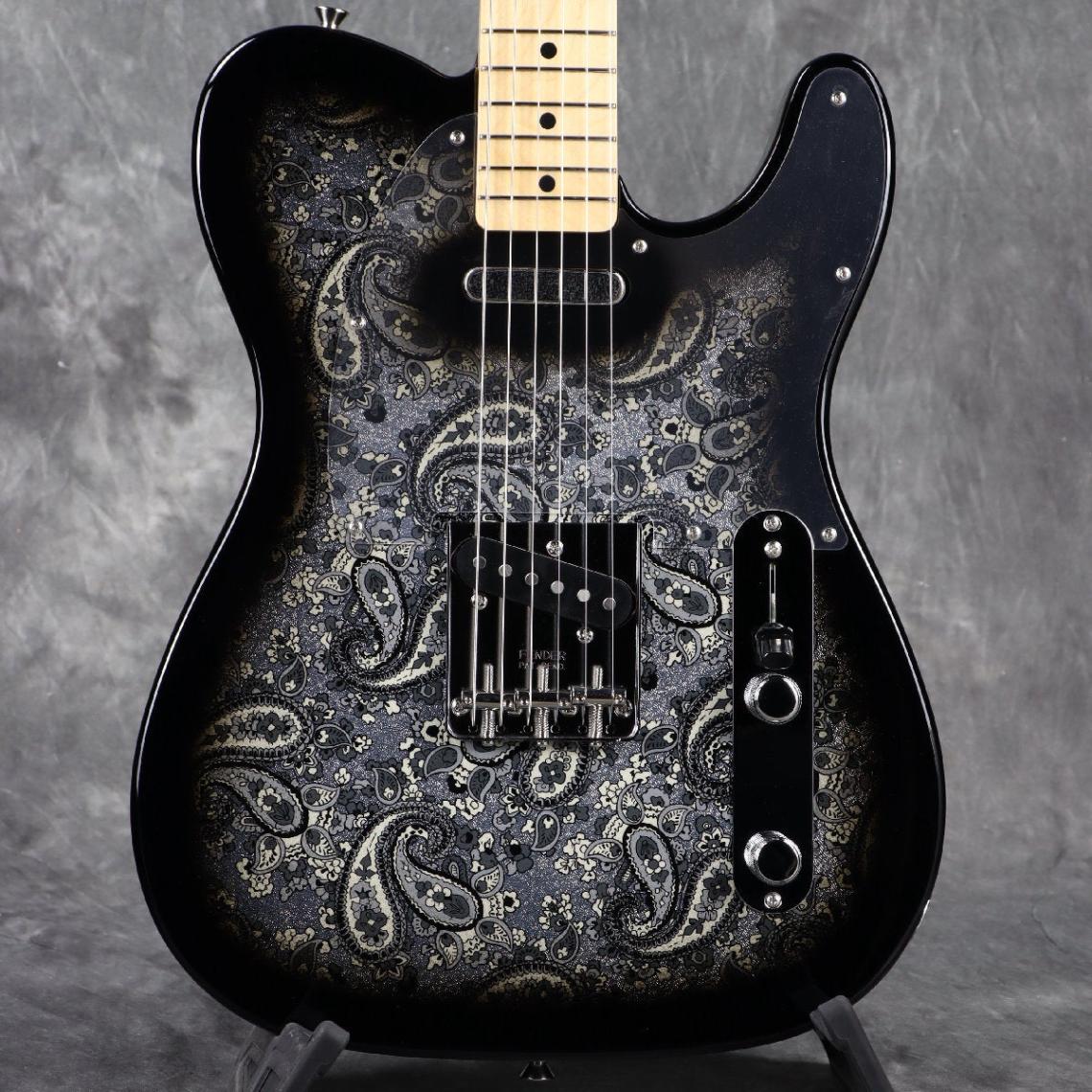 Fender / Made in Japan Limited Telecaster Maple Fingerboard Black