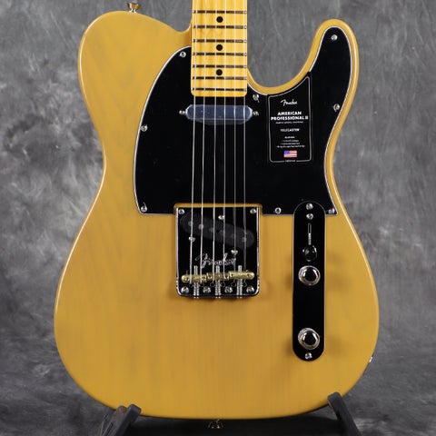 Fender/ American Professional II Telecaster Maple Fingerboard Butterscotch Blonde フェンダー【3.13kg】[S/N US25103246]