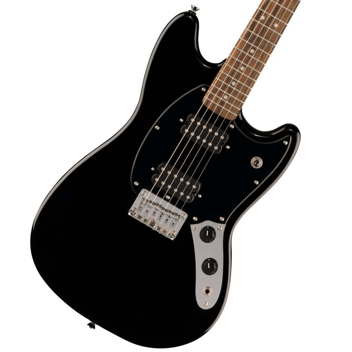 【早い者勝ち値下げ】Squier By Fender 極上品　指板ブラック化 Squier by Fender / Squier Sonic Mustang HH Laurel Fingerboard