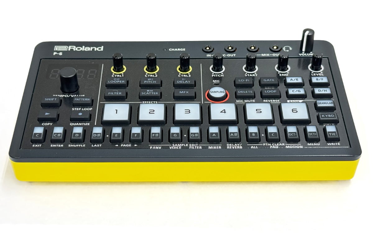 中古】Roland ローランド / AIRA Compact P-6 CREATIVE SAMPLER《デモ