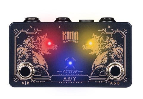 KMA MACHINES / Active AB/Y AB/Y Box ノイズフリースイッチング