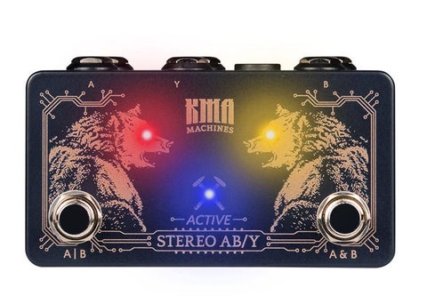 KMA MACHINES / Active Stereo AB/Y Stereo AB/Y Box ノイズフリー