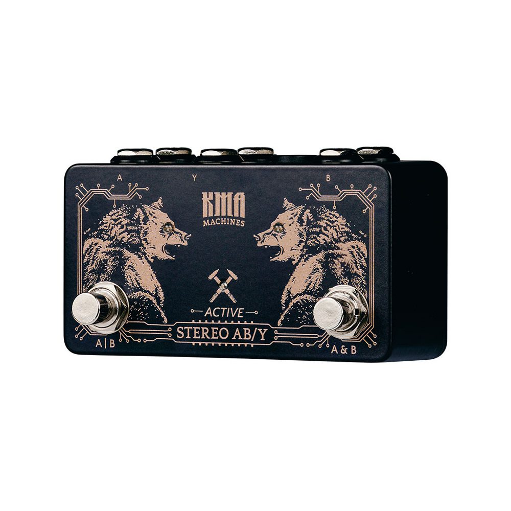 KMA MACHINES / Active Stereo AB/Y Stereo AB/Y Box ノイズフリー