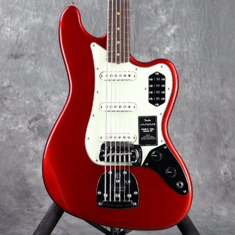 Fender / Vintera III Early '60s Bass VI Rosewood Fingerboard Candy Apple Red フェンダー【4.33kg】[S/N MX26012471]