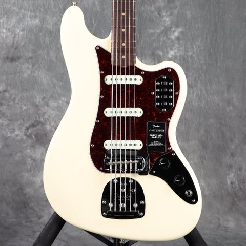 Fender / Vintera III Early '60s Bass VI Rosewood Fingerboard Olympic White フェンダー【4.24kg】[S/N MX26009512]