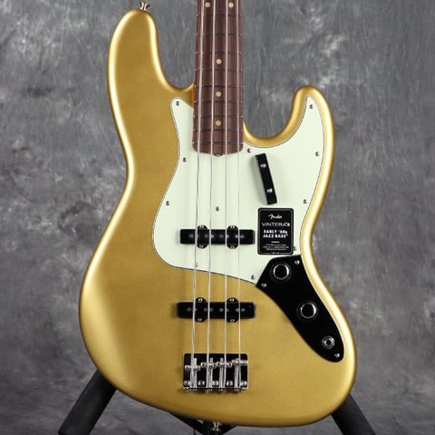 Fender / Vintera III Early '60s Jazz Bass Rosewood Fingerboard Aztec Gold フェンダー【4.15kg】[S/N MX26017094]