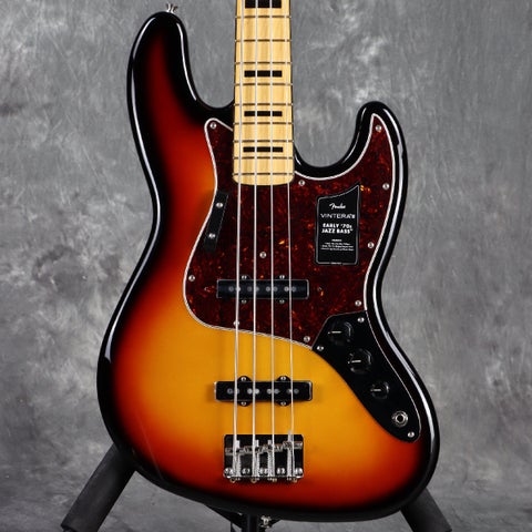 Fender / Vintera III Early '70s Jazz Bass Maple Fingerboard 3-Color Sunburst フェンダー【3.92kg】[S/N MX26015774]