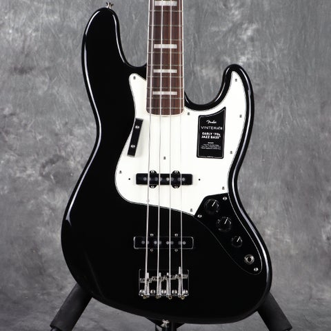 Fender / Vintera III Early '70s Jazz Bass Rosewood Fingerboard Black フェンダー【4.25kg】[S/N MX26011722]