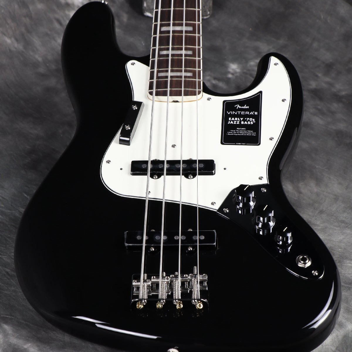Fender / Vintera III Early '70s Jazz Bass Rosewood Fingerboard