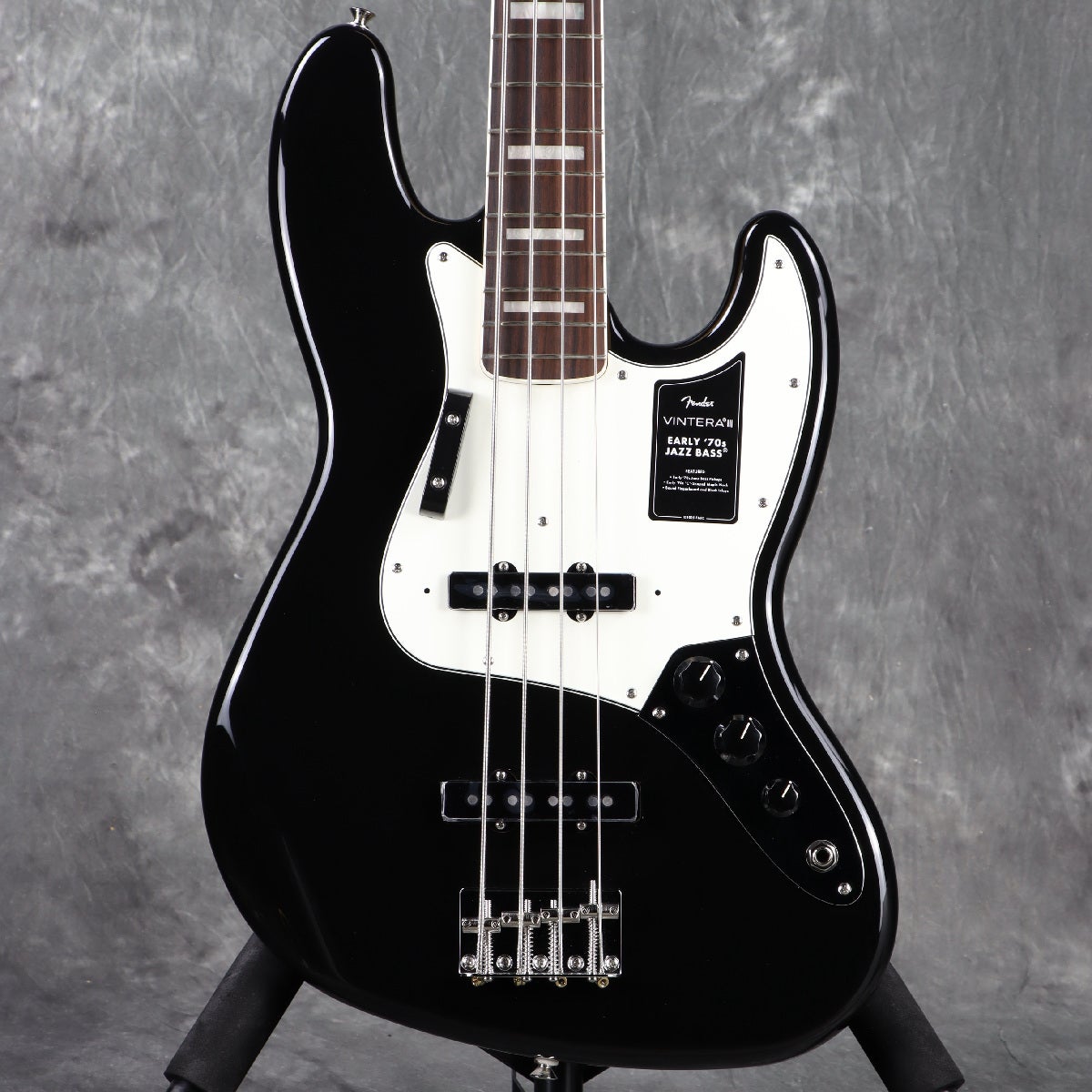 Fender / Vintera III Early '70s Jazz Bass Rosewood Fingerboard