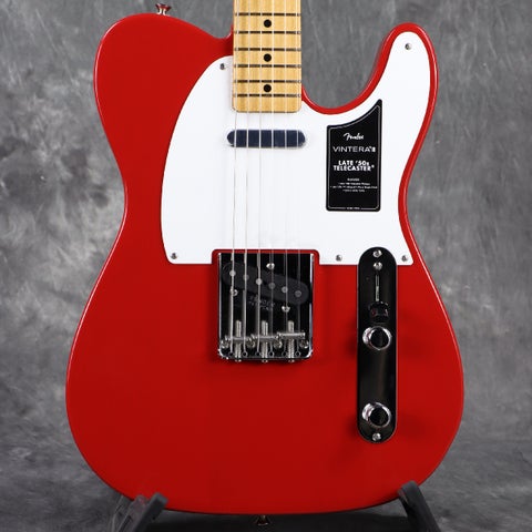 Fender / Vintera III Late '50s Telecaster Maple Fingerboard Dakota Red フェンダー【3.7kg】[S/N MX26001626]