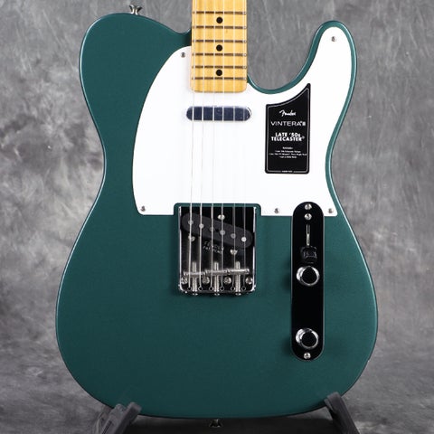 Fender / Vintera III Late '50s Telecaster Maple Fingerboard Sherwood Green Metallic フェンダー【3.51kg】[S/N MX25163152]
