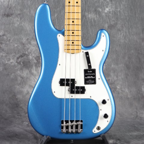 Fender / Vintera III Late '60s Precision Bass Maple Fingerboard Lake Placid Blue フェンダー【3.93kg】[S/N MX26010903]
