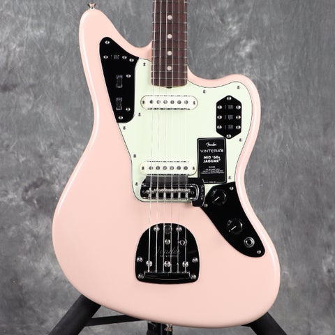 Fender / Vintera III Mid '60s Jaguar Rosewood Fingerboard Shell Pink フェンダー【3.95kg】[S/N MX26005239]