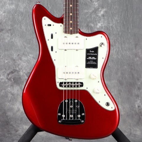 Fender / Vintera III Mid '60s Jazzmaster Rosewood Fingerboard Candy Apple Red フェンダー【3.48kg】[S/N MX26009826]
