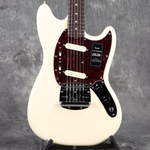 Fender / Vintera III Mid '60s Mustang Rosewood Fingerboard Olympic White フェンダー【3.32kg】[S/N MX26012912]