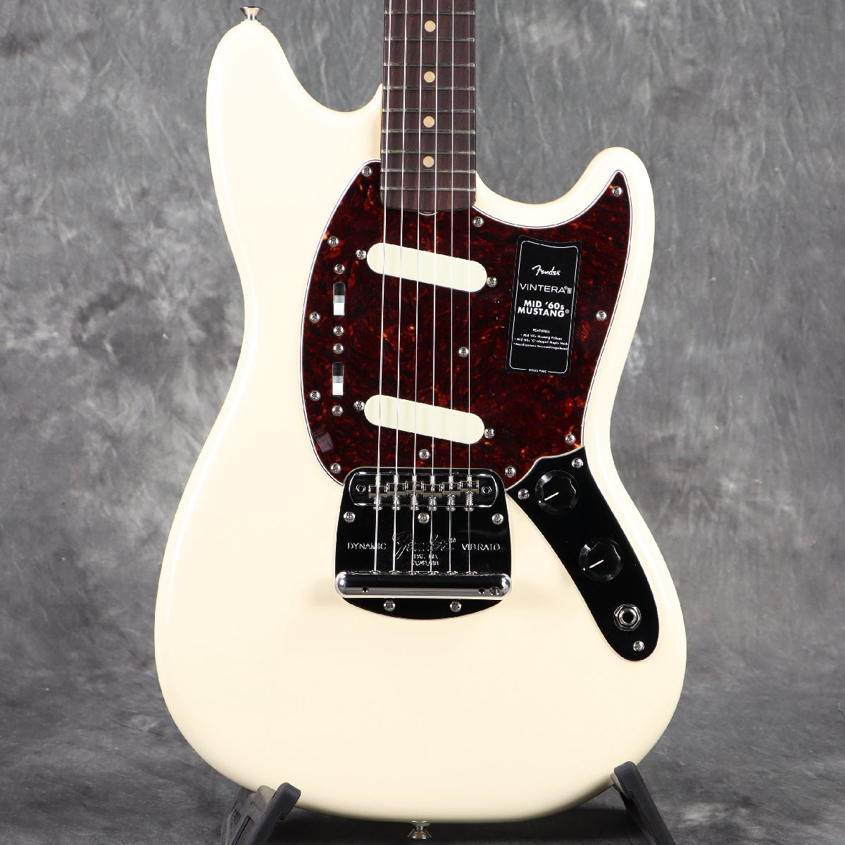 Fender / Vintera III Mid '60s Mustang Rosewood Fingerboard Olympic