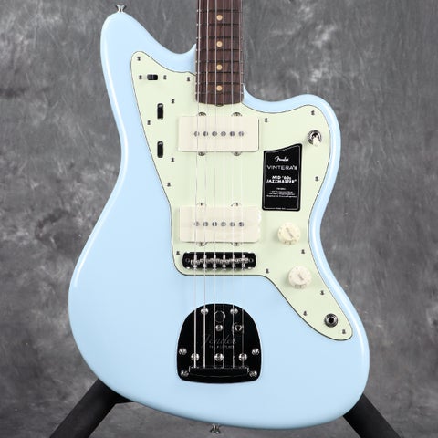 Fender / Vintera III Mid '60s Jazzmaster Rosewood Fingerboard Sonic Blue フェンダー【3.9kg】[S/N MX26005786]