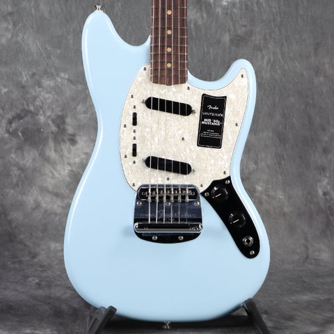 Fender / Vintera III Mid '60s Mustang Rosewood Fingerboard Sonic Blue フェンダー【3.18kg】[S/N MX26002161]
